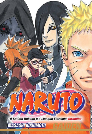 Naruto Gaiden - O Sétimo Hokage e a Lua que Floresce Vermelha - Volume Único
