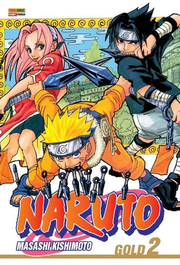 Naruto Gold - Vol.02 (Relançamento)