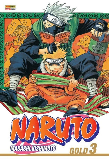 Naruto Gold - Vol.03 (Relançamento)