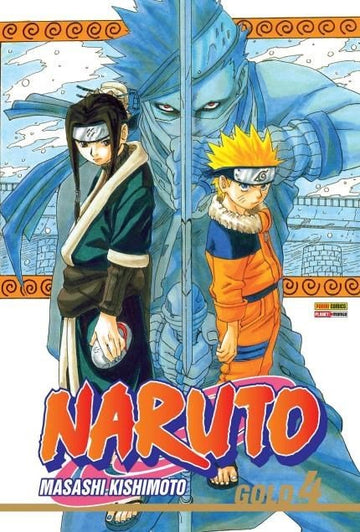 Naruto Gold - Vol.04 (Relançamento)