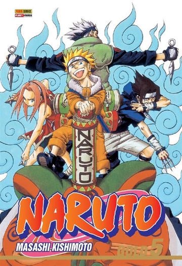 Naruto Gold - Vol.05 (Relançamento)