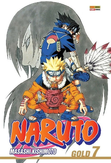 Naruto Gold - Vol.07 (Relançamento)