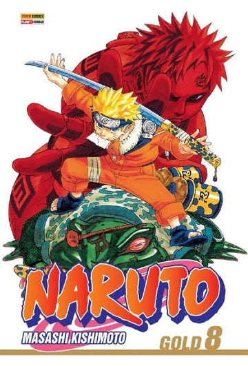 Naruto Gold - Vol.08 (Relançamento)
