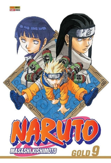Naruto Gold - Vol.09 (Relançamento)