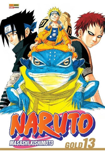 Naruto Gold - Vol.13 (Relançamento)