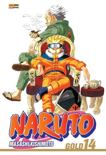 Naruto Gold - Vol.14 (Relançamento)