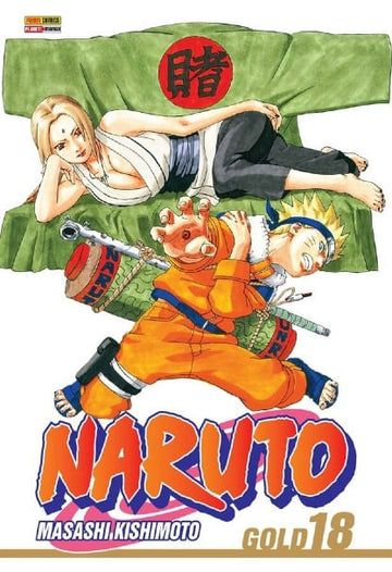 Naruto Gold - Vol.18 (Relançamento)