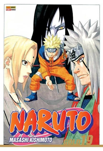 Naruto Gold - Vol.19