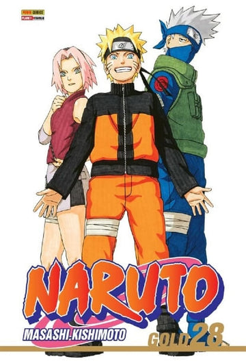 Naruto Gold - Vol.28 (Relançamento)