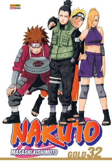 Naruto Gold - Vol.32 (Relançamento)