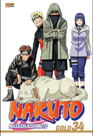 Naruto Gold - Vol.34 (Relançamento)