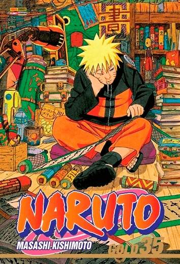 Naruto Gold - Vol.35