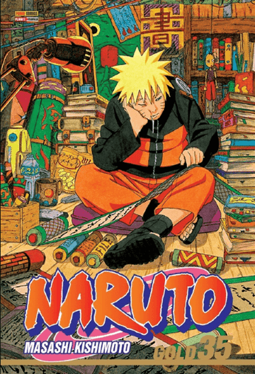 Naruto Gold - Vol.35 (Relançamento)