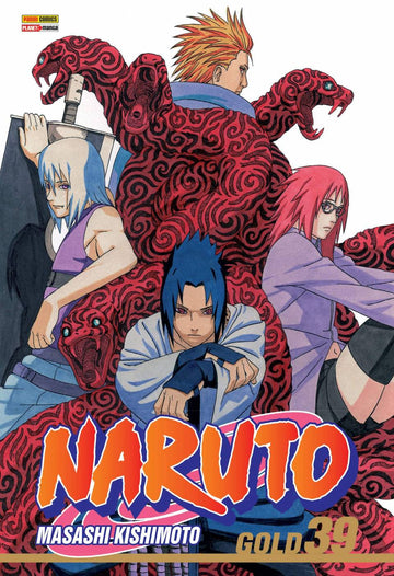 Naruto Gold - Vol.39