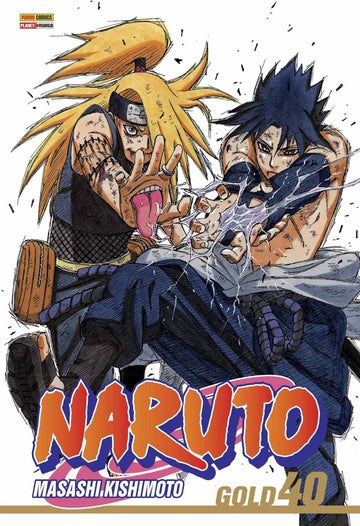 Naruto Gold - Vol.40