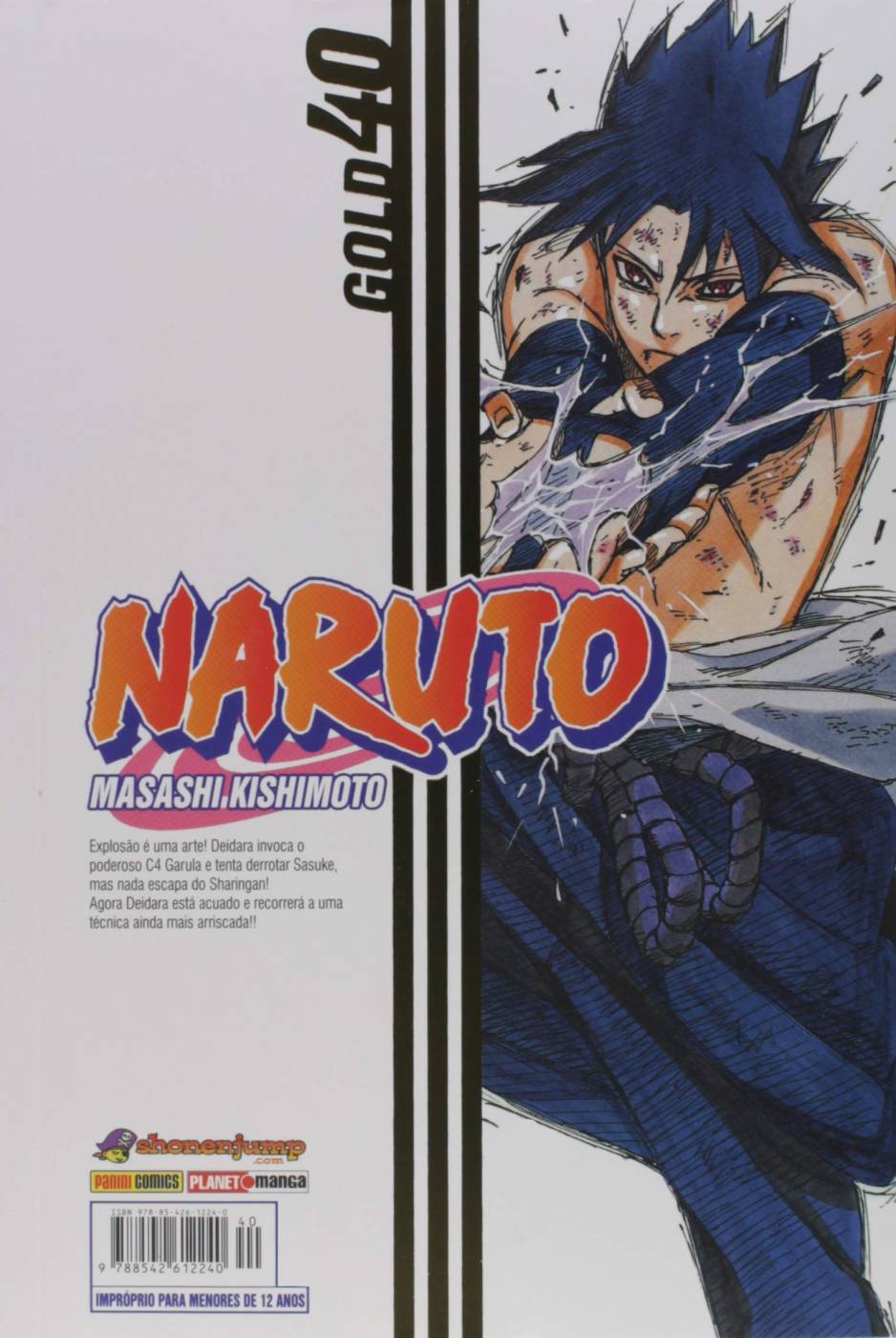 Naruto Gold - Vol.40