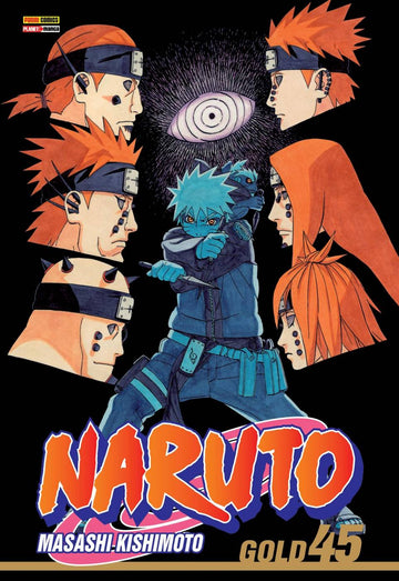 Naruto Gold - Vol.45