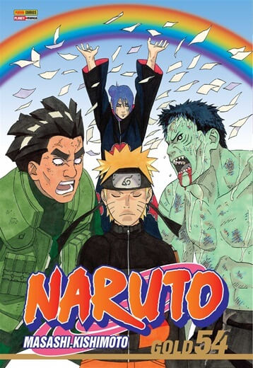 Naruto Gold - Vol.54