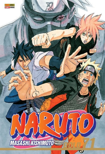 Naruto Gold - Vol.71