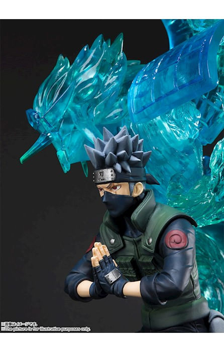 Naruto Shippuden - Kakashi Hatake Susanoo Kizuna Relation - FiguartsZERO