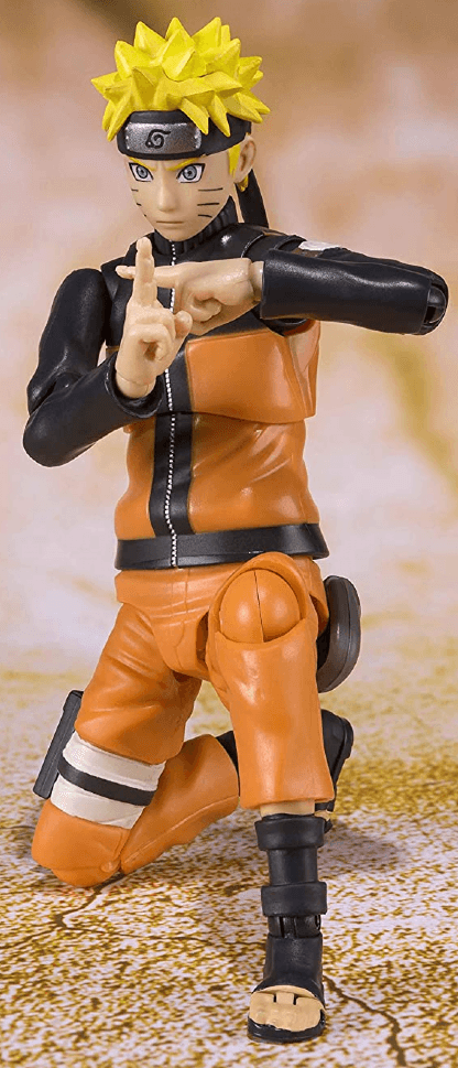Naruto Shippuden - Naruto Uzumaki - Best Selection - SH Figuarts