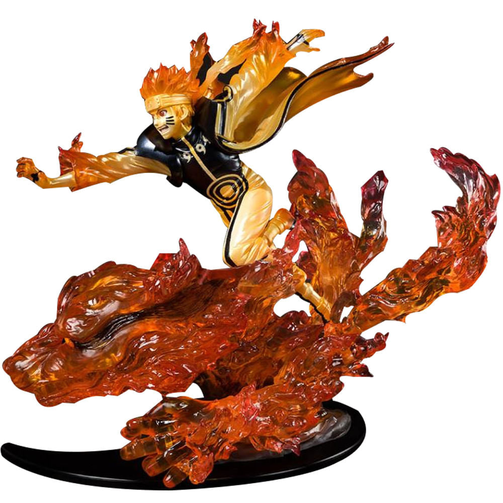 Naruto Shippuden - Naruto Uzumaki Kurama Kizuna Relation - FiguartsZERO