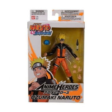 Naruto Uzumaki - Shippuden - Anime Heroes