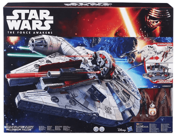 Nave Millennium Falcon - Star Wars The Force Awakens