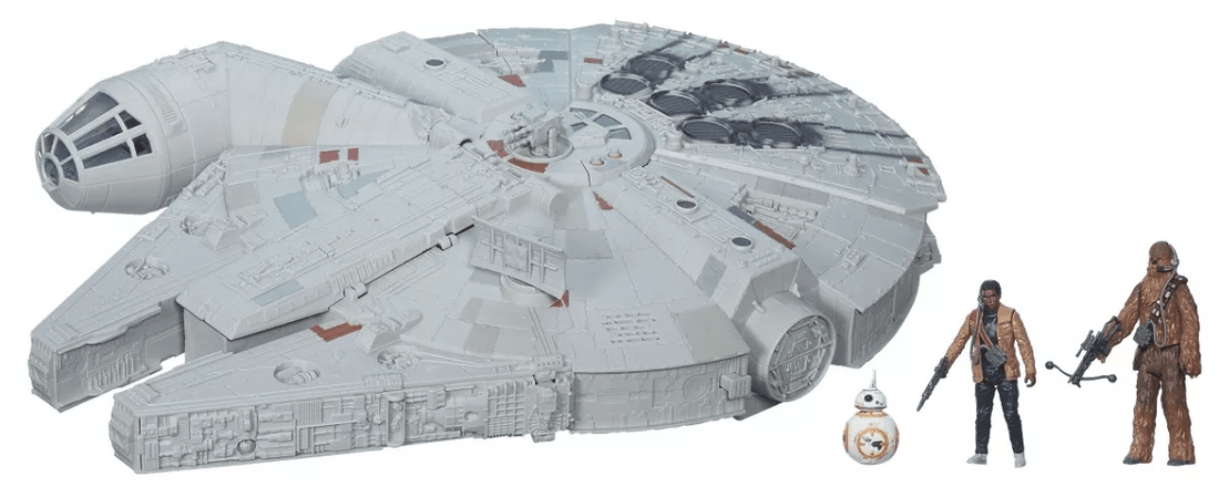 Nave Millennium Falcon - Star Wars The Force Awakens
