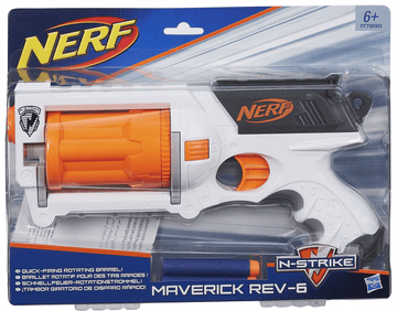 Nerf N-strike Elite Maverick Rev-6