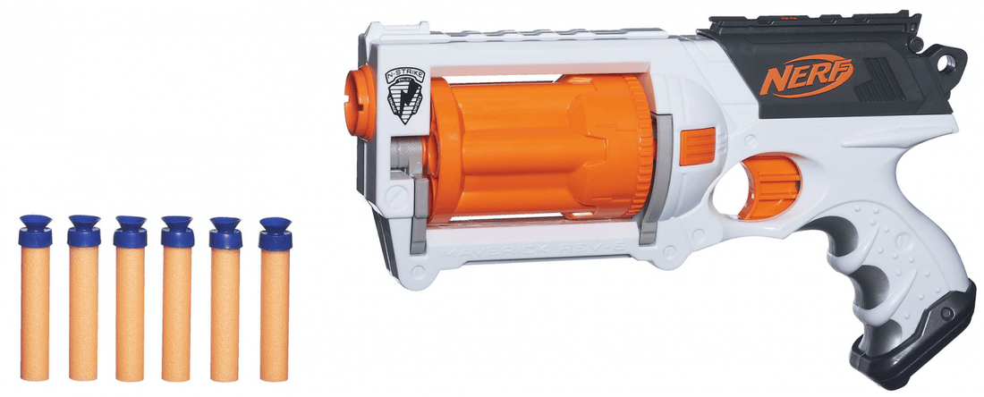 Nerf N-strike Elite Maverick Rev-6