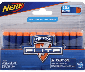 Nerf N-Strike Elite - Refil 12 Dardos