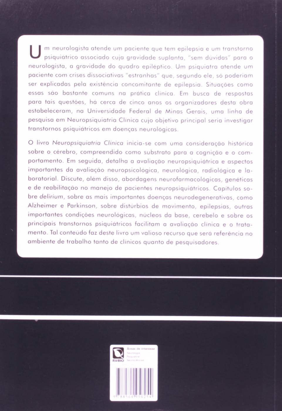Neuropsiquiatria Clínica - Antonio Lucio Teixeira e Arthur Kummer