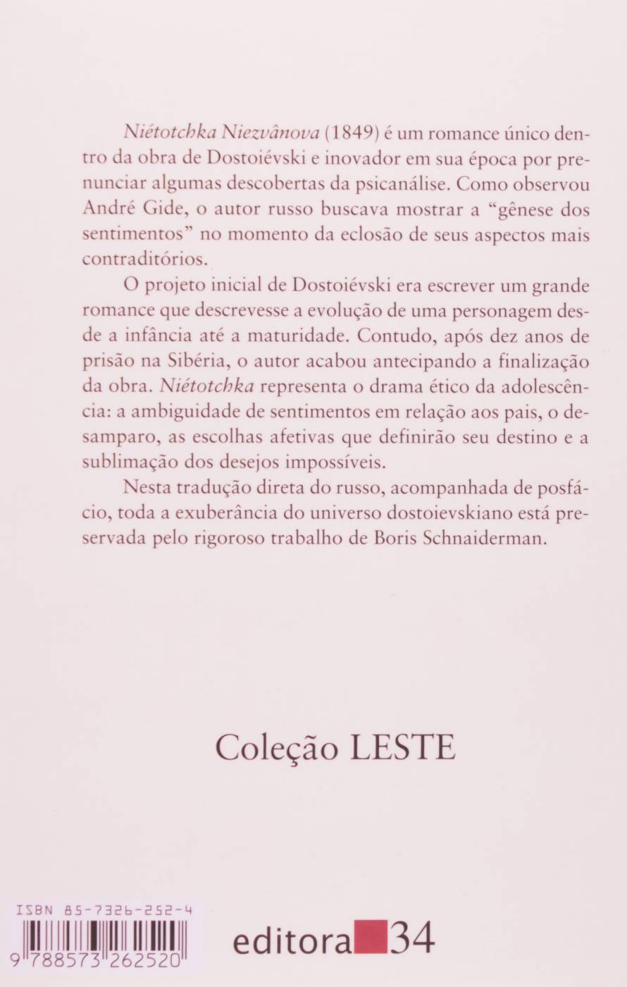 Niétotchka Niezvânova - Fiódor Dostoiévski