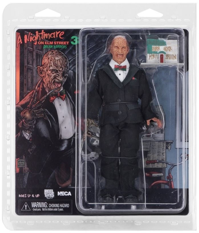 Nightmare on Elm Street 3 - Tuxedo Freddy Krueger - Action Figure