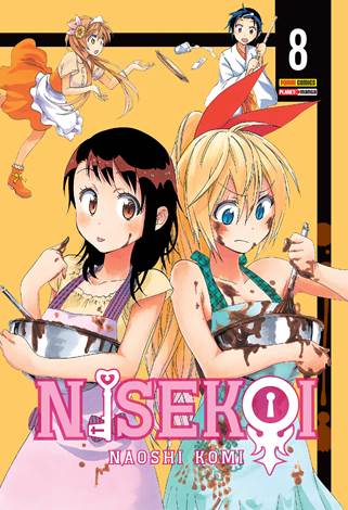 Nisekoi - Vol.08