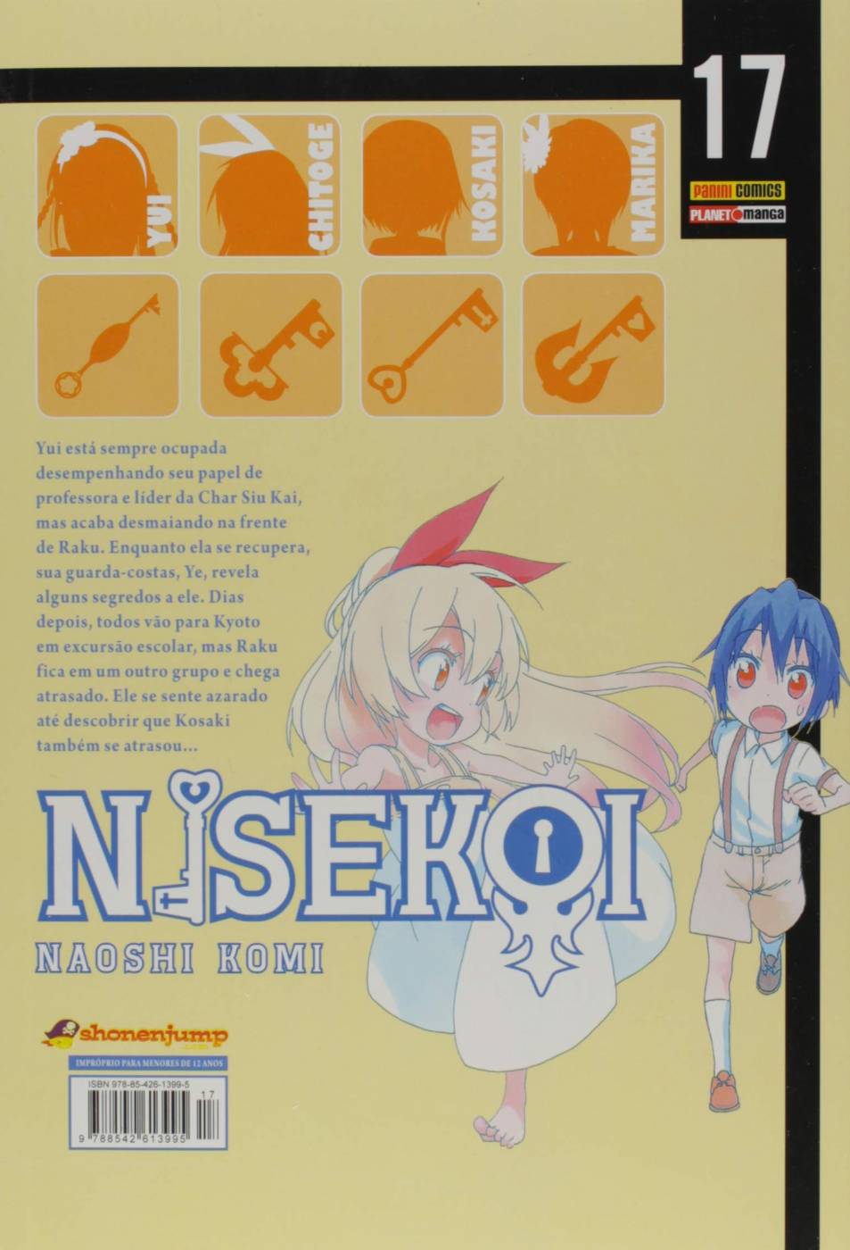 Nisekoi - Vol.17