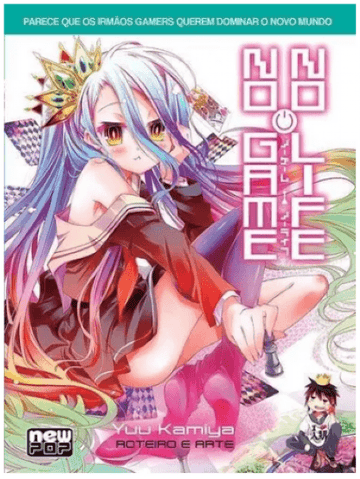 No Game No Life - Livro 01