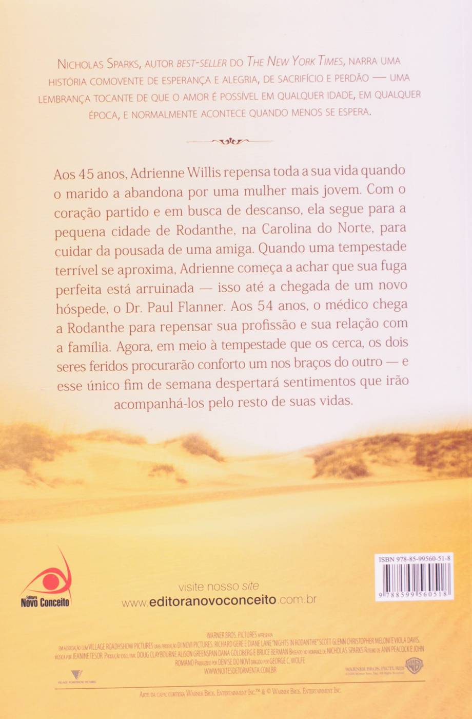 Noites de Tormenta - Nicholas Sparks