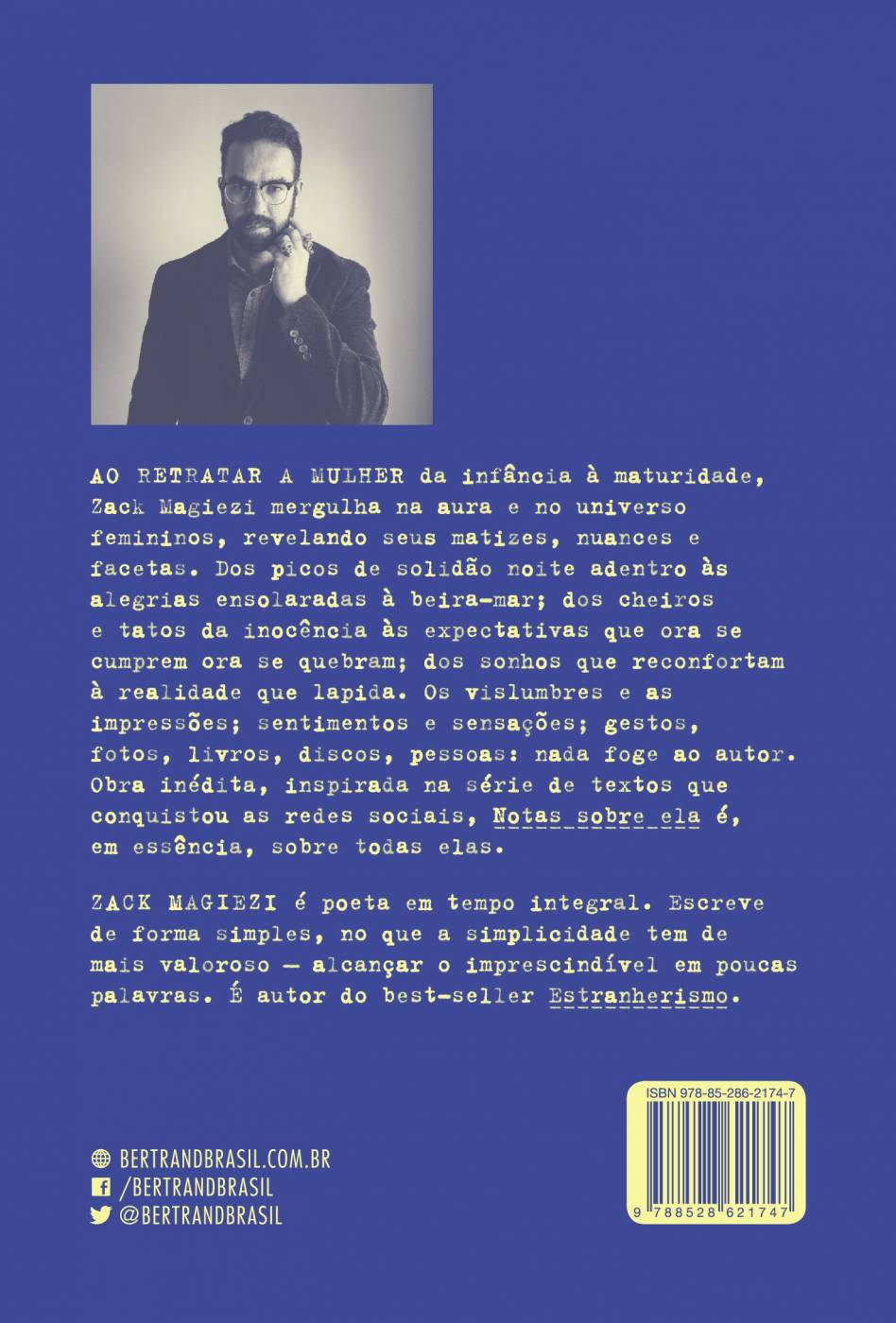 Notas Sobre Ela -  Zack Magiezi