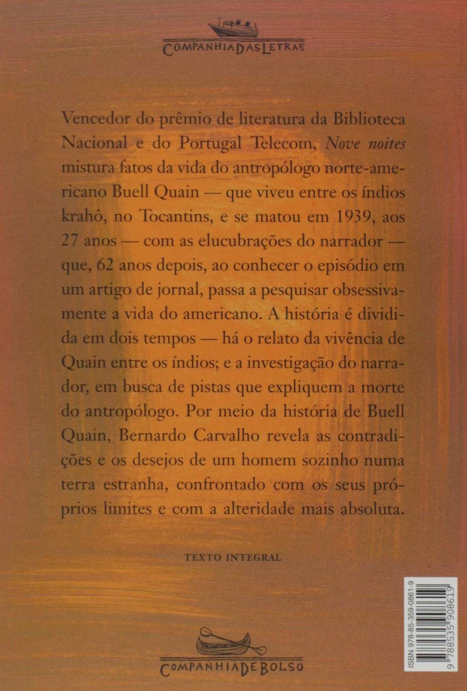 Nove Noites -  Bernardo Carvalho