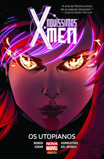 Novíssimos X-Men - Os Utopianos