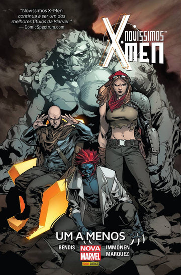 Novíssimos X-Men - Um a Menos
