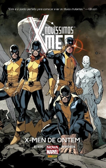 Novissimos X-Men - X-Men de Ontem