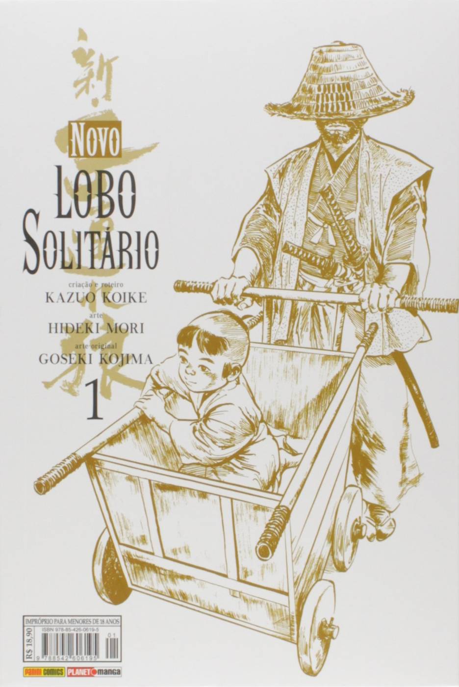 Novo Lobo Solitário - Vol. 01