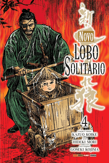 Novo Lobo Solitário - Vol. 04