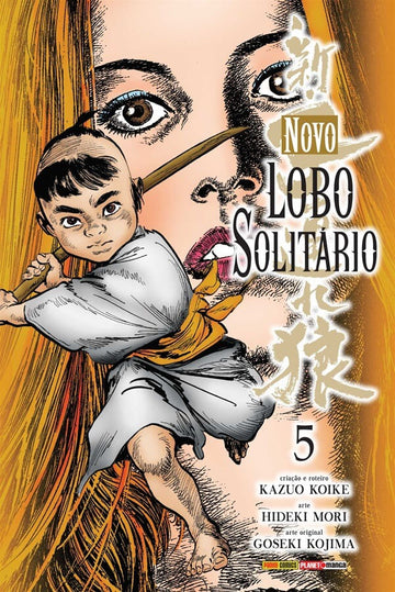 Novo Lobo Solitário - Vol. 05