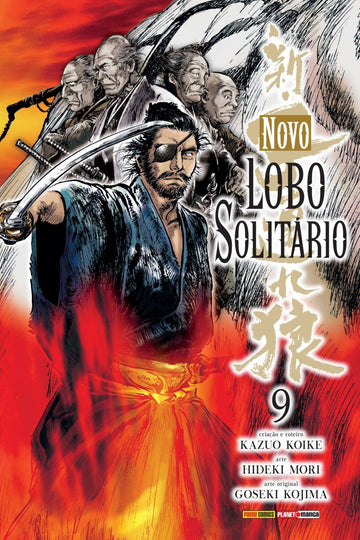 Novo Lobo Solitário - Vol. 09
