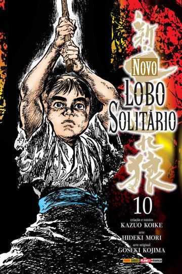 Novo Lobo Solitário - Vol. 10
