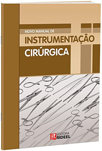 Novo manual de Instrumentação Cirúrgica